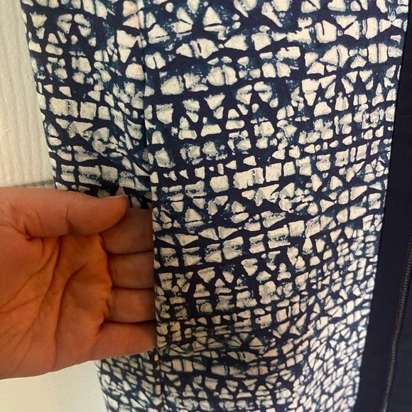 Tory Burch - laser cut seamless front zip dress - Picture 4 of 4